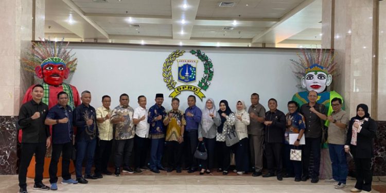 Tim BK DPRD Muaro Jambi Pelajari Penegakan Kode Etik ke DPRD DKI Jakarta