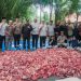 Bupati Hurmin Tinjau Langsung Pemotongan 49 Hewan Kurban di Rantau Gedang, Apresiasi Semangat Warga Sarolangun Sambut Idul Adha 1447 H
