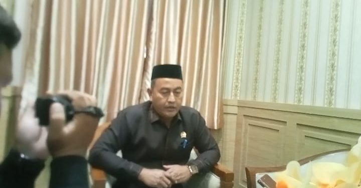 Wakil Ketua I DPRD Wiranto Desak Penyelesaian Administratif Proyek SPAM