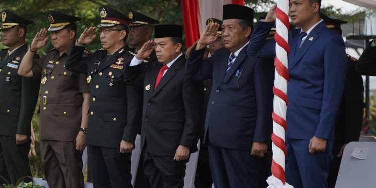 Gubernur Al Haris Ajak ASN dan Generasi Muda Amalkan Nilai Pancasila