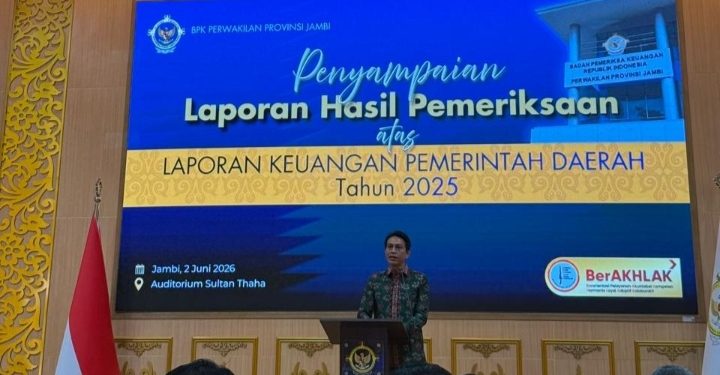 Di Bawah Kepemimpinan Fadhil Arief, Batang Hari Kembali Raih WTP ke-12 Berturut-turut