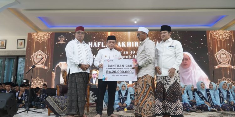 Al Haris: Pondok Pesantren Jadi Benteng Akhlak Generasi Muda Jambi