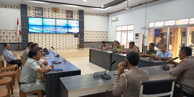 Jasa Raharja Merangin Hadiri Rapat Koordinasi Persiapan Operasi Patuh Siginjai 2026 di Polres Merangin