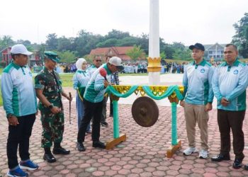 Bupati Hurmin Buka Resmi O2SN, FLS3N dan GSI 2026 Jenjang SD-SMP Tingkat Kabupaten Sarolangun
