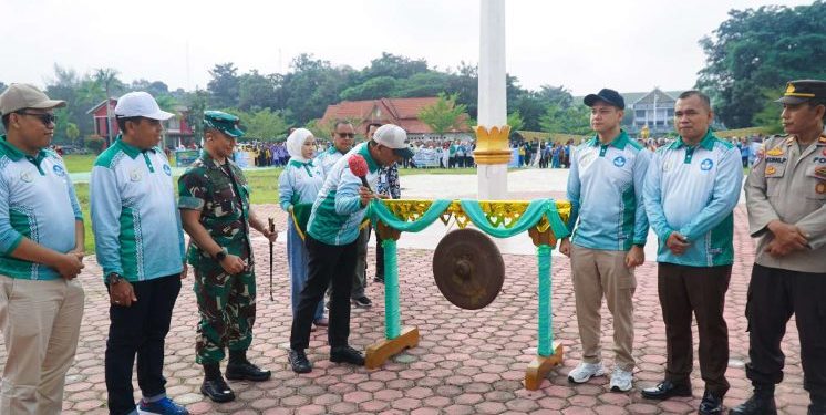 Bupati Hurmin Buka Resmi O2SN, FLS3N dan GSI 2026 Jenjang SD-SMP Tingkat Kabupaten Sarolangun