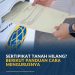 Sertipikat Tanah Hilang? Berikut Panduan Cara Mengurusnya, Kementerian ATR/BPN akan Menerbitkan Sertipikat Pengganti