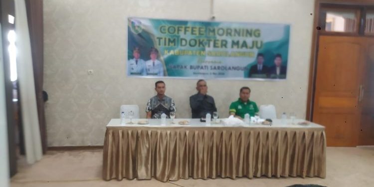 Program Dokter Maju Bukti nyata komitmen Bupati-Wabub Sarolangun di bidang kesehatan
