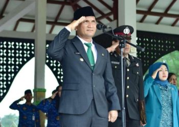 Bupati Sarolangun H Hurmin Pimpin Upacara Hari Kebangkitan Nasional 2026