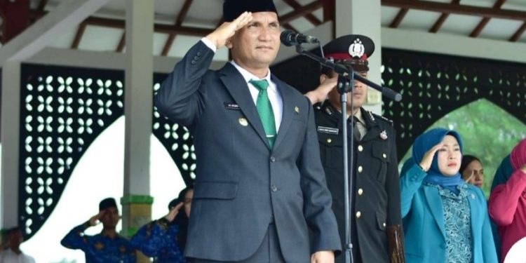 Bupati Sarolangun H Hurmin Pimpin Upacara Hari Kebangkitan Nasional 2026