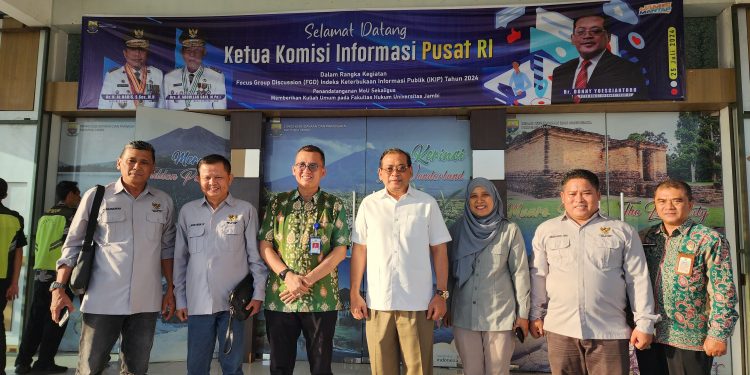 Diskominfo Jambi Bantah Seleksi KI Tidak Transparan, Ariansyah: Proses Belum Dimulai
