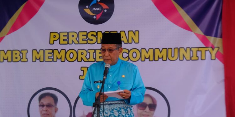 Wagub Sani: Jambi Memories Community Berpotensi Menjadi Agen Perubahan Sosial