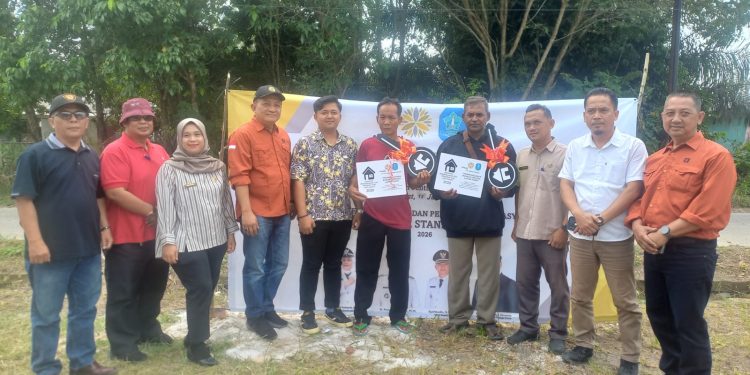 PT MSP-PT AEGA Prima Bangun Rumah Layak Huni dan Posyandu, Harwendro: Bukti Kontribusi Perusahaan untuk Masyarakat
