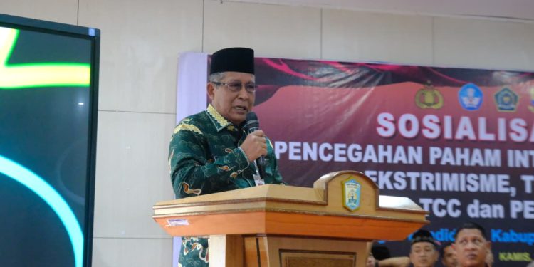 Perkuat Pencegahan dan Penanggulangan Radikal dan Terorisme, Pemrpov Jambi Laksanakan Sosialiasi Akbar Perdana Di Sungai Penuh-Kerinci