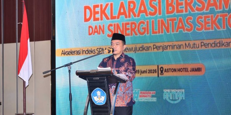 Gubernur Al Haris: Pemprov Jambi Dukung Penuh Program Kemendikdasmen Wujudkan Pendidikan Berkualitas dan Merata