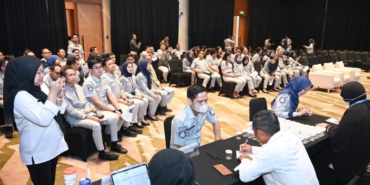 Bersama BNN, Jasa Raharja Wujudkan Lingkungan Kerja Produktif dan Bebas Narkoba