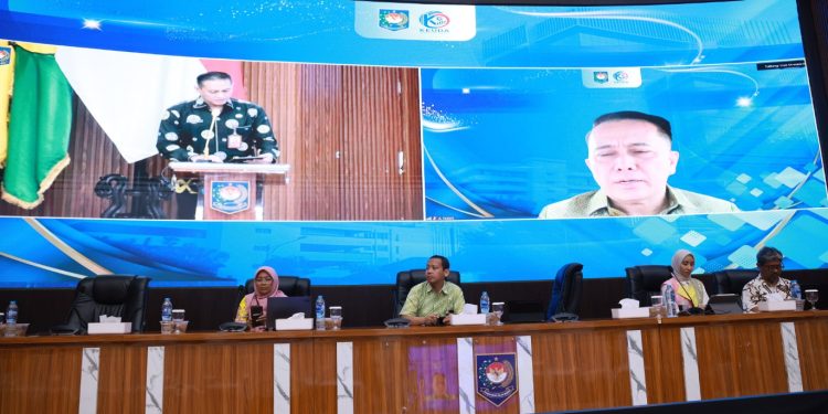 Dirjen Bina Keuda Kemendagri Sosialisi Penandaan Penyusunan APBD 2027 