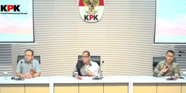 KPK Tetapkan Bupati Muara Enim Edison dan 3 orang Lainya Tersangka Kasus Korupsi Pengadaan Barang dan Jasa