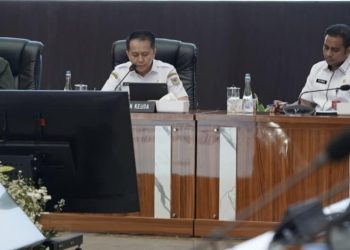 Dirjen Bina Keuda Kemendagri Dorong Percepatan SP2D Online di Rakor Elektronifikasi Transaksi Pemda