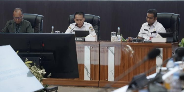 Dirjen Bina Keuda Kemendagri Dorong Percepatan SP2D Online di Rakor Elektronifikasi Transaksi Pemda
