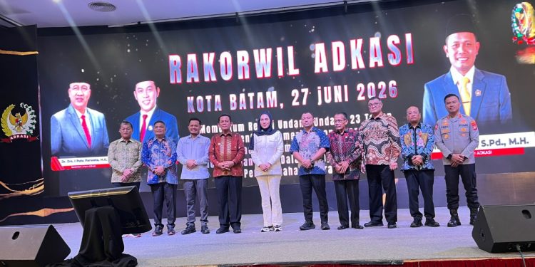 Wakil Ketua DPRD Merangin Hadir di Rakorwil ADKASI 2026 se-Pulau Sumatera di Batam