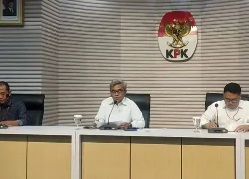 KPK Tetapkan Tersangka dan Tahan Wakil Memteri Imipas Silmy Karim dan 7 Pejabat Dirjen Imigrasi