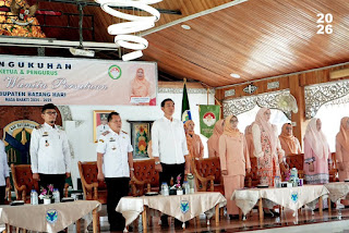 Bupati Fadhil Arief Hadiri Pengukuhan Pengurus DWP Batang Hari Periode 2024–2029, Dorong Peran Nyata bagi Masyarakat