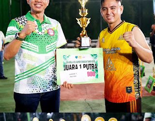 Bupati Fadhil Arief Tutup Liga Voli SuPer TANGGUH 2026, Siap Cetak Atlet Berprestasi dan Dongkrak Ekonomi Warga
