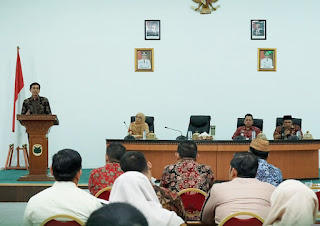 Bupati Fadhil Arief Buka Diseminasi PPID, Optimistis Batang Hari Raih Predikat Informatif 2026