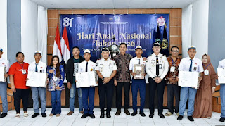 Bupati Fadhil Arief Hadiri Pemberian Remisi bagi Anak Binaan di LPKA Kelas II Muara Bulian