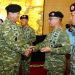 Irjen TNI Laksdya Hersan Pimpin Laporan Korps Kenaikan Pangkat 105 Pati TNI