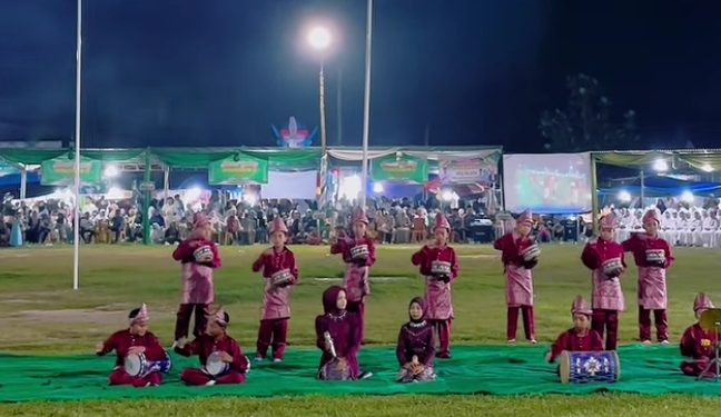 Sekda Mula P. Rambe Buka MTQ Ke-XVIII Simpang Sungai Rengas, Hidupkan Kembali Syiar Islam Setelah 12 Tahun Vakum
