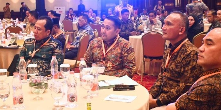 Bupati H M Syukur : Merangin Dorong Perkuat Program B-50