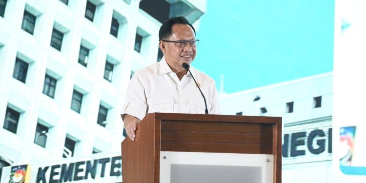 Mendagri Ingatkan Kepala Desa Jaga Integritas dan Kuasai Manajemen Pemerintahan