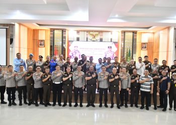 Penguatan Sinergitas Penerapan KUHP dan KUHAP, Kajati Sugeng Hariadi Terima Kunjungan Silaturahmi Kapolda Jambi