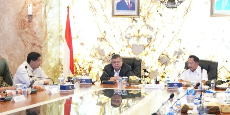 Mendagri Tito :  Kemendagri dan Pemda Akan Dukung Penuh Optimalisasi Program BSPS 