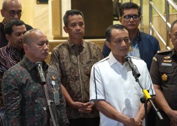 Kejaksaan Agung Tetapkan Mantan Jampidsus FA Sebagai Tersangka Dugaan TPPU dan Ditahan di Rutan KPK