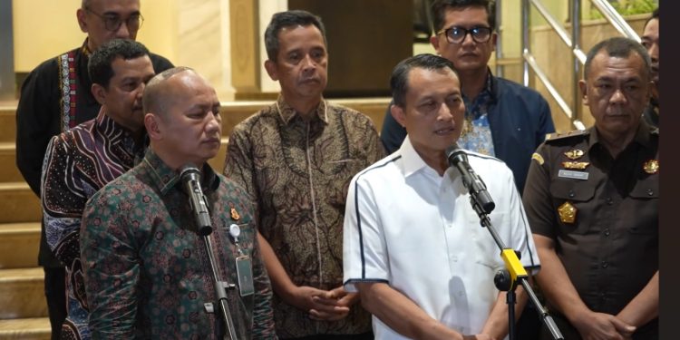 Kejaksaan Agung Tetapkan Mantan Jampidsus FA Sebagai Tersangka Dugaan TPPU dan Ditahan di Rutan KPK