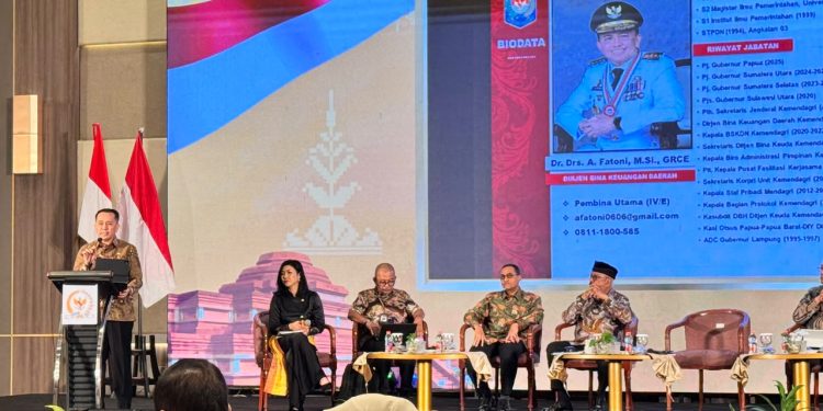 Dirjen Bina Keuda Agus Fatoni : Daerah Perlu Cari Solusi Alternatif Pembiayaan