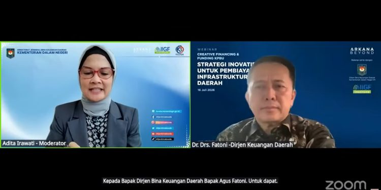 Dirjen Bina Keuda Fatoni Kawal Penganggaran Daerah demi Perluasan Kepesertaan BPJS Ketenagakerjaan di Bali 