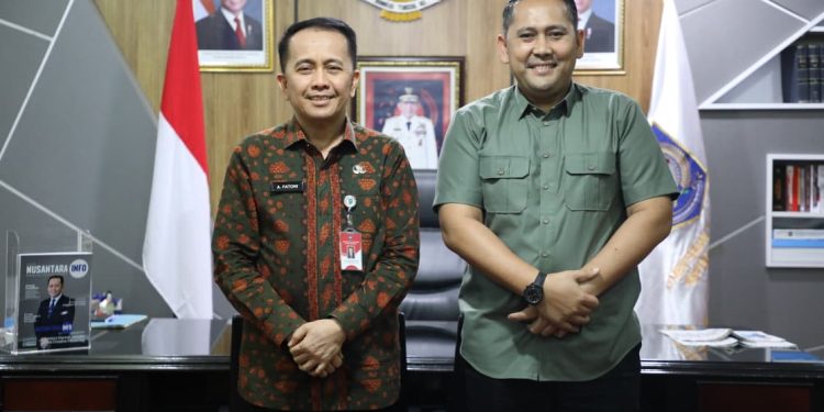 Kunjungi Dirjen Bina Keuda, Bupati Merangin M. Syukur Bahas DBH dan DAU