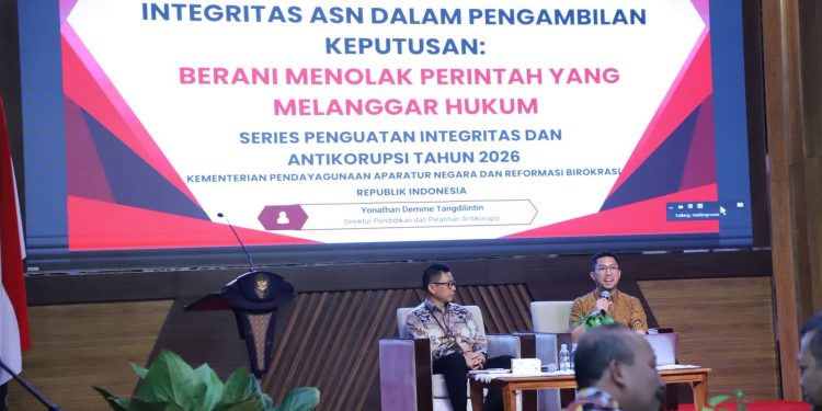 Integritas ASN Dimulai dari Keberanian Menolak Perintah yang Melanggar Hukum 