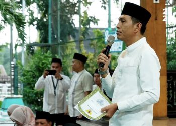 Bupati Fadhil Arief Tertibkan Makam Sesuai Syariat, Pemkab Batang Hari Percepat Sertifikasi Seluruh Tanah Wakaf