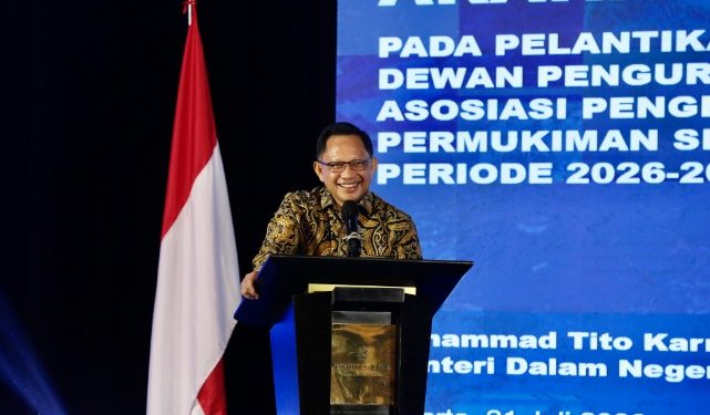 Mendagri Tito: Pelibatan Sektor Swasta Akan Optimalkan Realisasi Program Perumahan Rakyat 