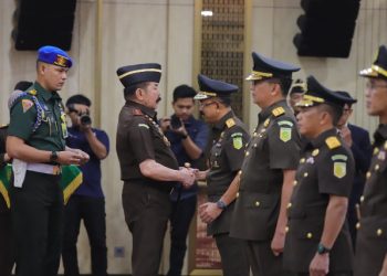 Jaksa Agung Lantik 6 Pejabat Urama, Wakil Jaksa Agung, Jampidsus sampai Staf Ahli