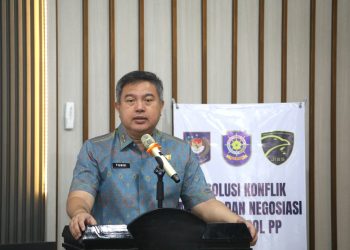 Dorong Transformasi Satpol PP, Sekjen Kemendagri Tegaskan Pentingnya Pendekatan Humanis 