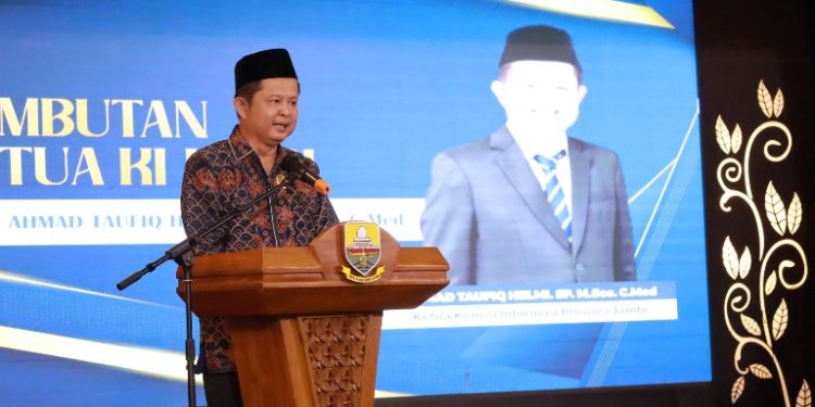 KI Jambi Catat Lonjakan Sengketa Informasi 543 Persen di Semester I 2026, Satu Perkara Berlanjut ke MA