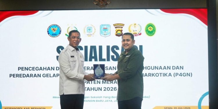 Bupati Merangin M. Syukur Tegaskan Jangan Dekati Narkoba 