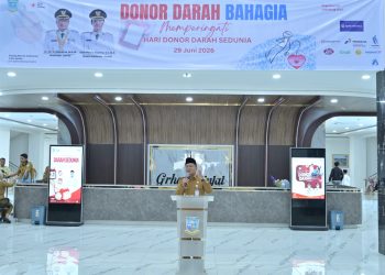 Wali Kota Maulana Apresiasi PMI Kota Jambi Mencukupi Kebutuhan Darah