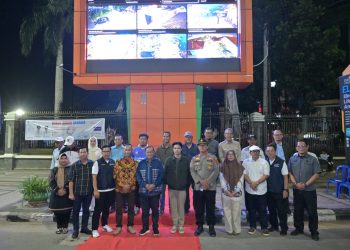 Tekan Angka Kriminalitas, Pemkot Jambi Resmi Luncurkan CCTV RT Program Kampung Bahagia