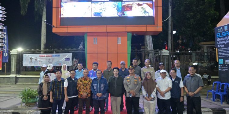 Tekan Angka Kriminalitas, Pemkot Jambi Resmi Luncurkan CCTV RT Program Kampung Bahagia